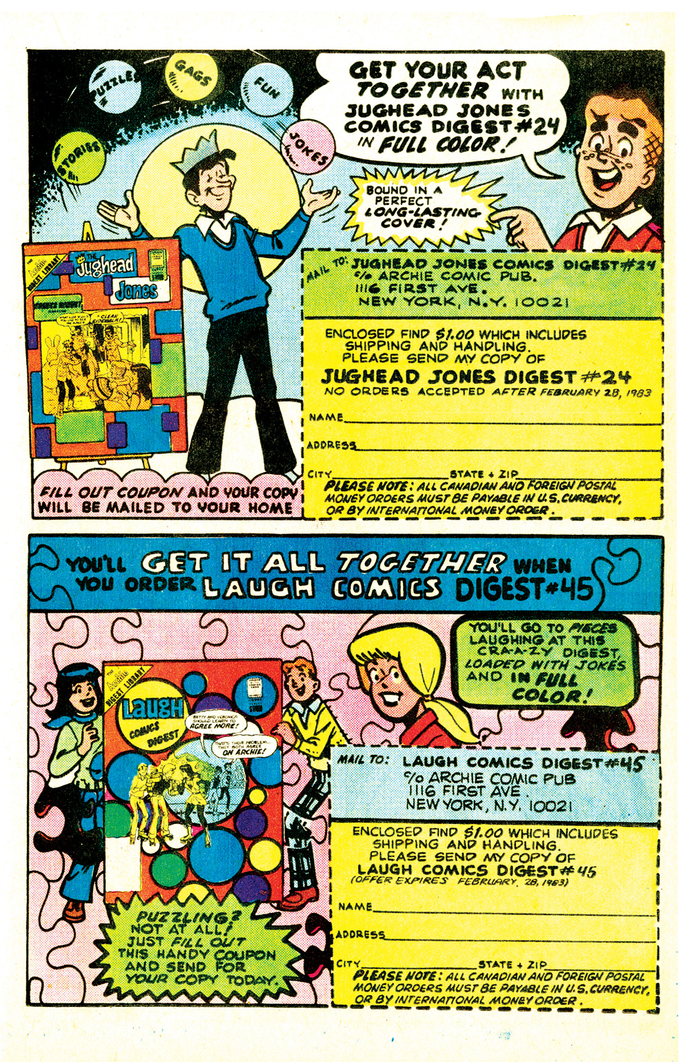 Jughead makes punk history in JUGHEAD #327: FACSIMILE EDITION! - Archie ...