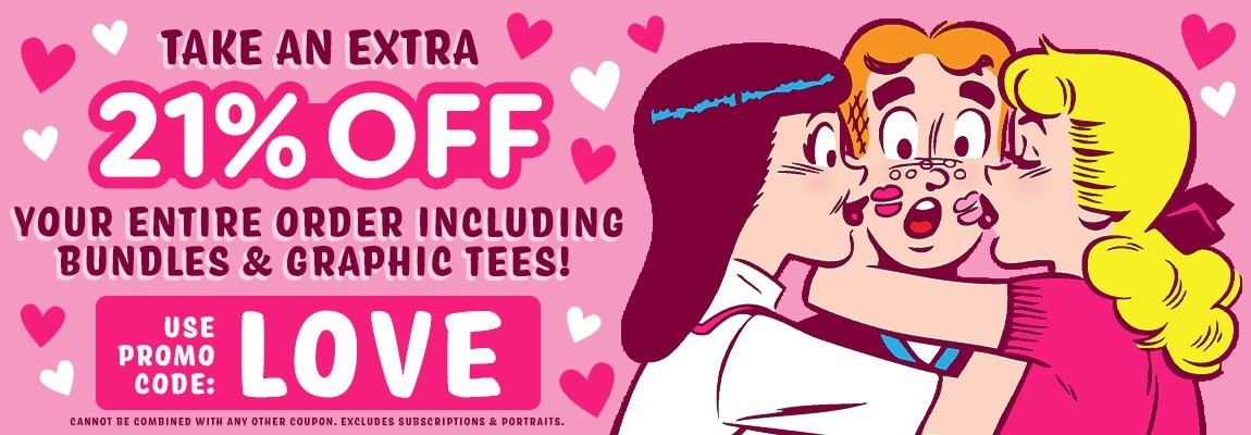 Archie Shop Ad - 21% Off