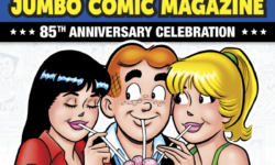 The cover for the debut isue of Archie Jumbo Comic Magazine