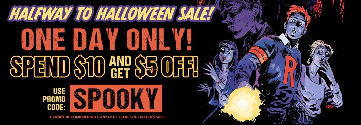 Archie Shop Ad - Extra $5 Off