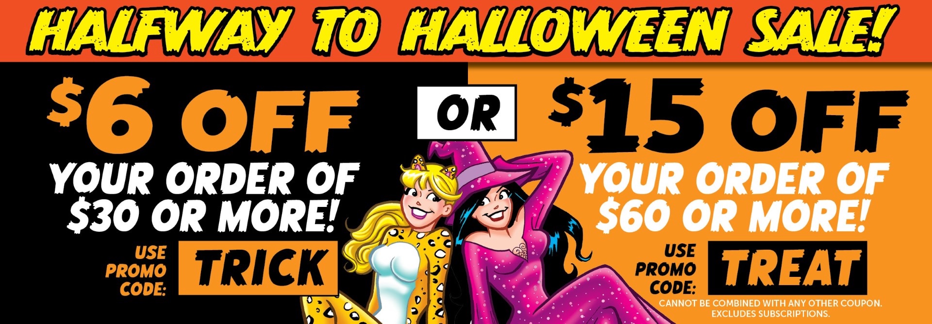 Archie Shop Ad - Save an Extra $15