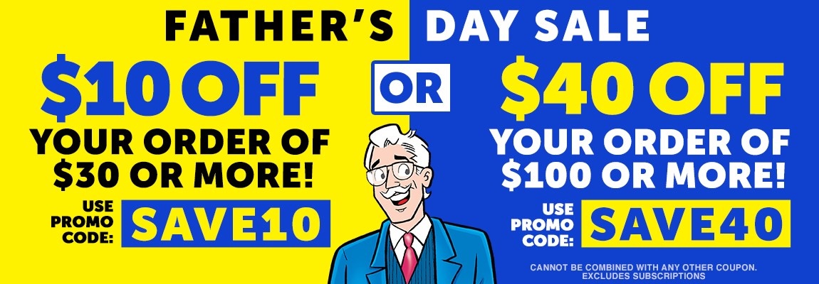 Archie Shop Father's Day Weekend Sale