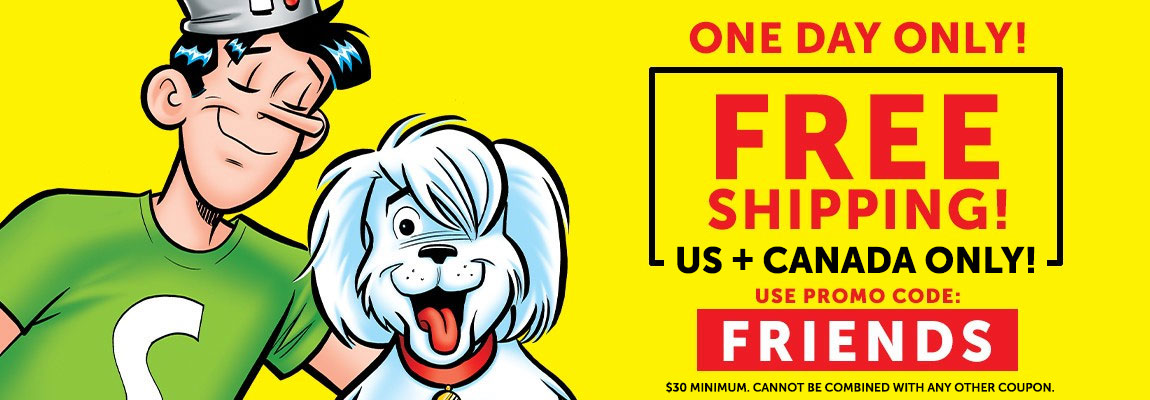 Archie Shop Ad - Free Shipping USA & Canada